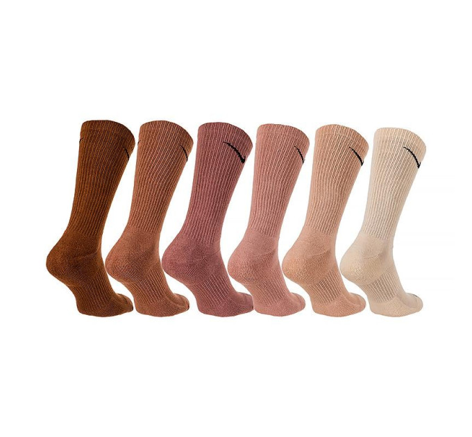 Жіночі Шкарпетки Nike Everyday Plus Cushioned Різнокольоровий 34-38 (7dSX6897-904 34-38)