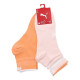 Шкарпетки Puma Women's Short Structure 2-pack 35-38 light oragne/pink 103002001-010