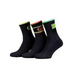 Шкарпетки Sergio Tacchini 3-pack 35-37 black 13520106-2