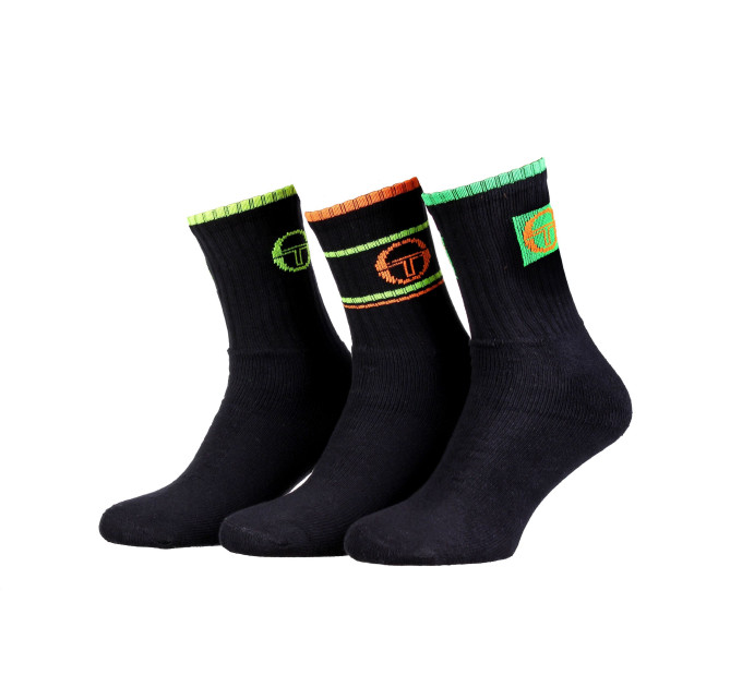 Шкарпетки Sergio Tacchini 3-pack 35-37 black 13520106-2