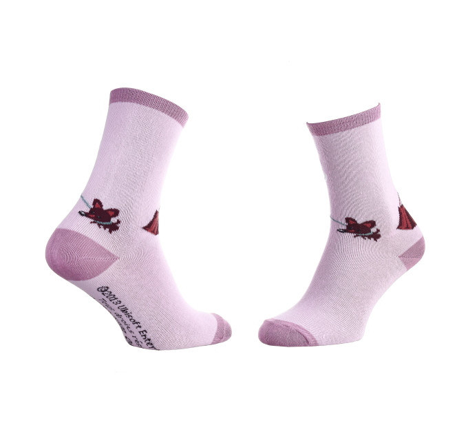 Шкарпетки Rabbids Invasion Rabbit Cretin Rabbit In Bikini 1-pack 35-41 pink 13849251-3