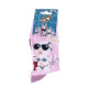 Шкарпетки Rabbids Invasion Rabbit Cretin Rabbit In Bikini 1-pack 35-41 pink 13849251-3