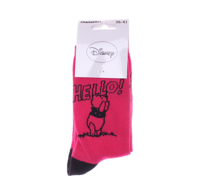 Шкарпетки Disney Winnie L Ourson Winnie Hello Total 1-pack 36-41 pink 13896420-7