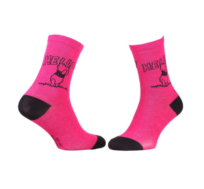 Шкарпетки Disney Winnie L Ourson Winnie Hello Total 1-pack 36-41 pink 13896420-7