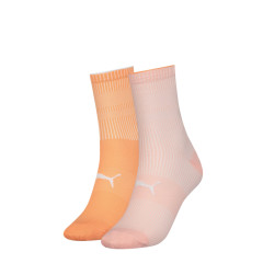 Шкарпетки Puma Women's Classic Socks 2-pack 35-38 light oragne/pink 103003001-010 Шкарпетки Puma Women's Classic Socks 2-pack 35-38 light oragne/pink 103003001-010
