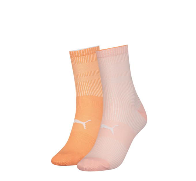 Шкарпетки Puma Women's Classic Socks 2-pack 35-38 light oragne/pink 103003001-010 Шкарпетки Puma Women's Classic Socks 2-pack 35-38 light oragne/pink 103003001-010