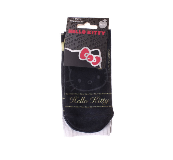 Шкарпетки Hello Kitty Collier 1-pack 36-41 black 17890735-3