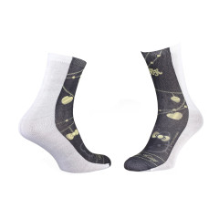 Шкарпетки Hello Kitty Collier 1-pack 36-41 black 17890735-3