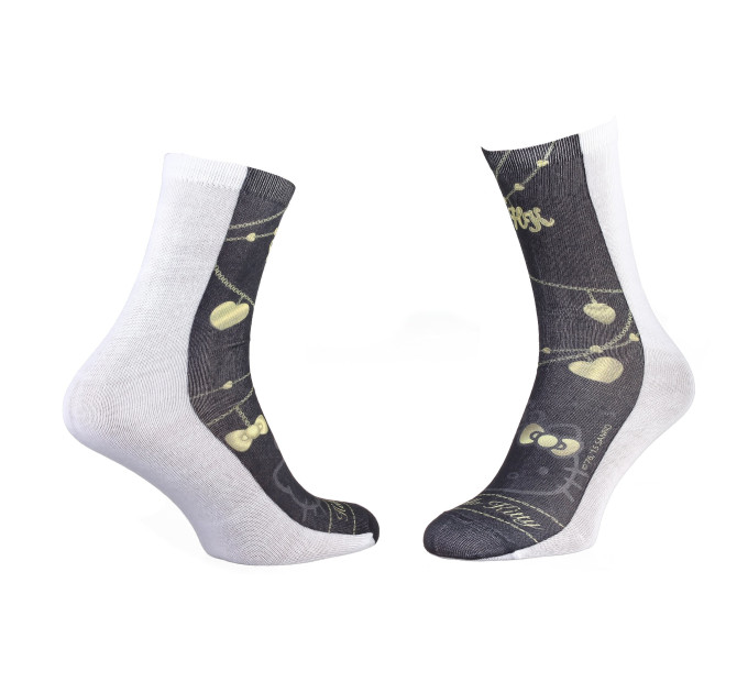 Шкарпетки Hello Kitty Collier 1-pack 36-41 black 17890735-3