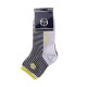 Шкарпетки Sergio Tacchini 3-pack 36-41 white/gray 13150194-1