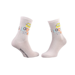 Шкарпетки Minions Minion Loves Me 1-pack 36-41 pale gray-yellow 13890131-4