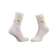 Шкарпетки Minions Minion Loves Me 1-pack 36-41 pale gray-yellow 13890131-4 Шкарпетки Minions Minion Loves Me 1-pack 36-41 pale gray-yellow 13890131-4