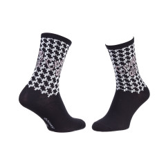 Шкарпетки Disney Vilaines Cruella De Vil Pied De Poule 1-pack 36-41 black 13890552-4 Шкарпетки Disney Vilaines Cruella De Vil Pied De Poule 1-pack 36-41 black 13890552-4