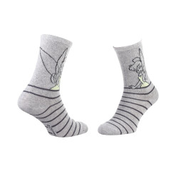 Шкарпетки Disney Fees Bells La Fee Stripes 1-pack 36-41 gray 13890152-1