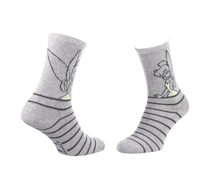 Шкарпетки Disney Fees Bells La Fee Stripes 1-pack 36-41 gray 13890152-1