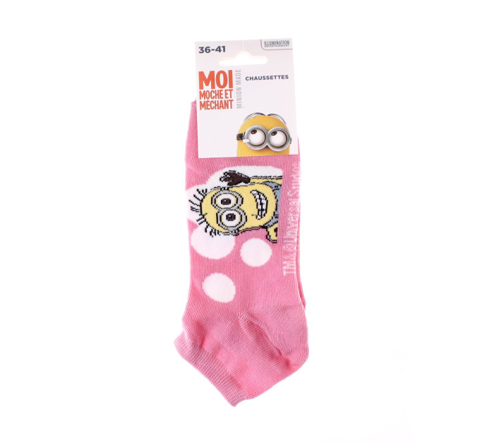 Шкарпетки Minions Minions Minion In Bubble 1-pack 36-41 pink 13894812-4