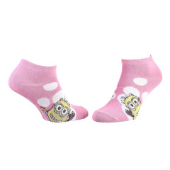 Шкарпетки Minions Minions Minion In Bubble 1-pack 36-41 pink 13894812-4