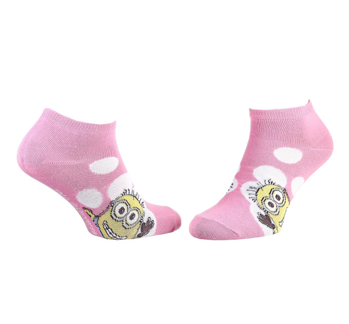 Шкарпетки Minions Minions Minion In Bubble 1-pack 36-41 pink 13894812-4