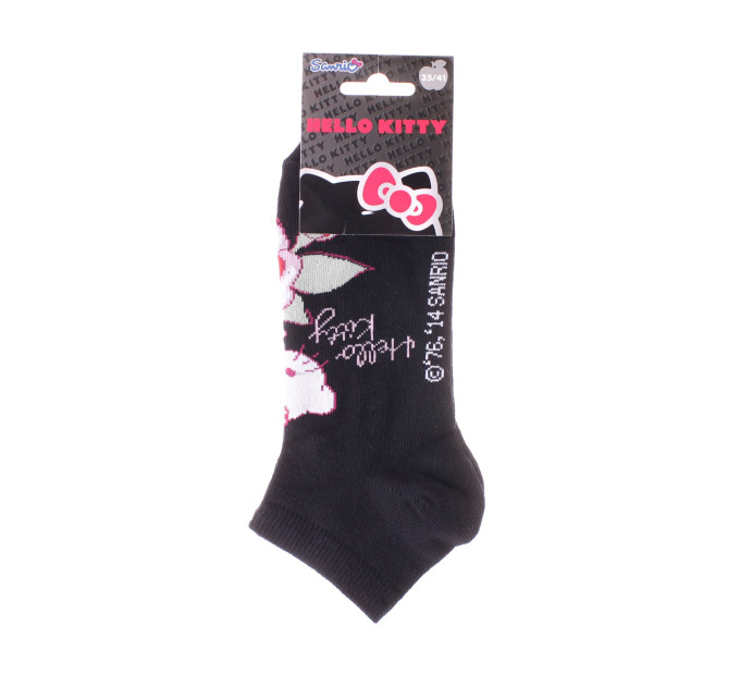 Шкарпетки Hello Kitty Hk Rose 1-pack 35-41 black 13890712-6