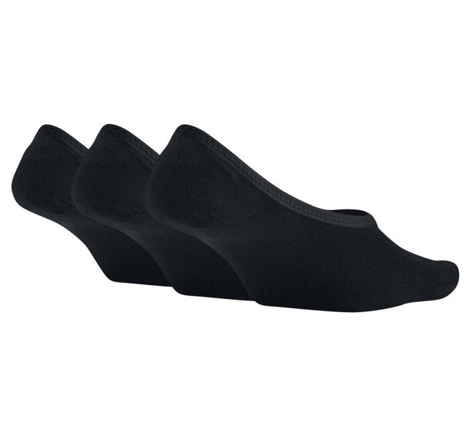 Шкарпетки Women's Everyday Lightweight Footie 3-pack 34-38 black SX4863-010