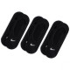 Шкарпетки Women's Everyday Lightweight Footie 3-pack 34-38 black SX4863-010