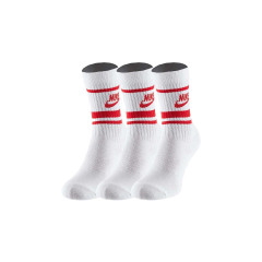 Жіночі Шкарпетки JORDAN U J FLIGHT CREW 1 PR -132 Білий 38-42 (7dSX5854-101 38-42)