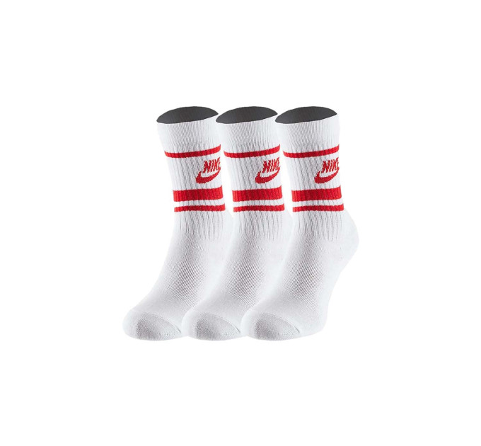 Жіночі Шкарпетки JORDAN U J FLIGHT CREW 1 PR -132 Білий 38-42 (7dSX5854-101 38-42) Жіночі Шкарпетки JORDAN U J FLIGHT CREW 1 PR -132 Білий 38-42 (7dSX5854-101 38-42)