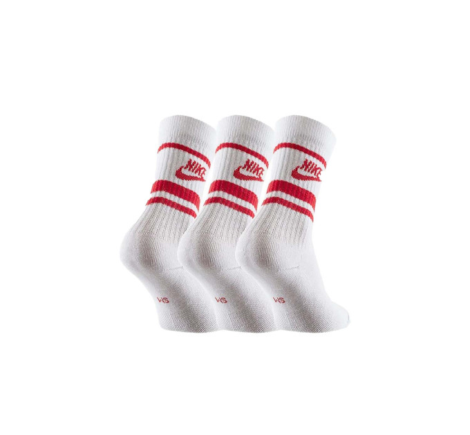 Жіночі Шкарпетки JORDAN U J FLIGHT CREW 1 PR -132 Білий 38-42 (7dSX5854-101 38-42)