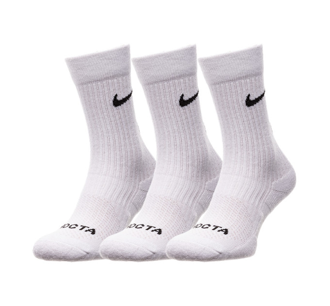 Жіночі Шкарпетки Nike S R SOX CREW 3PR 160 NRG AU Білий 34-38 (7dDD9240-100 34-38)