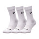 Жіночі Шкарпетки Nike S R SOX CREW 3PR 160 NRG AU Білий 34-38 (7dDD9240-100 34-38)