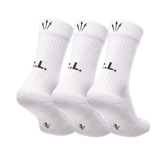 Жіночі Шкарпетки Nike S R SOX CREW 3PR 160 NRG AU Білий 34-38 (7dDD9240-100 34-38)
