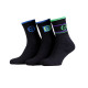 Шкарпетки Sergio Tacchini 3-pack 35-37 black 13520106-1 Шкарпетки Sergio Tacchini 3-pack 35-37 black 13520106-1