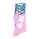 Шкарпетки Rabbids Invasion Rabbits Back 1-pack dark 35-41 pink 13849251-5