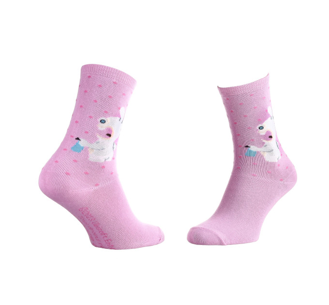 Шкарпетки Rabbids Invasion Rabbits Back 1-pack dark 35-41 pink 13849251-5