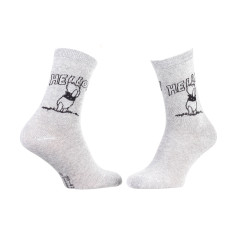 Шкарпетки Disney Winnie L Ourson Winnie Hello Total 1-pack 36-41 gray 13896420-8