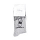 Шкарпетки Disney Winnie L Ourson Winnie Hello Total 1-pack 36-41 gray 13896420-8