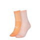 Шкарпетки Puma Women's Classic Socks 2-pack 39-42 light oragne/pink 103003001-010