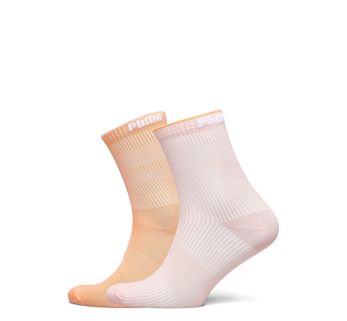 Шкарпетки Puma Women's Classic Socks 2-pack 39-42 light oragne/pink 103003001-010