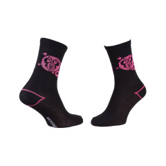 Шкарпетки Disney Minnie Head Of Minnie In Circle 1-pack 35-41 black/pink 13843651-5