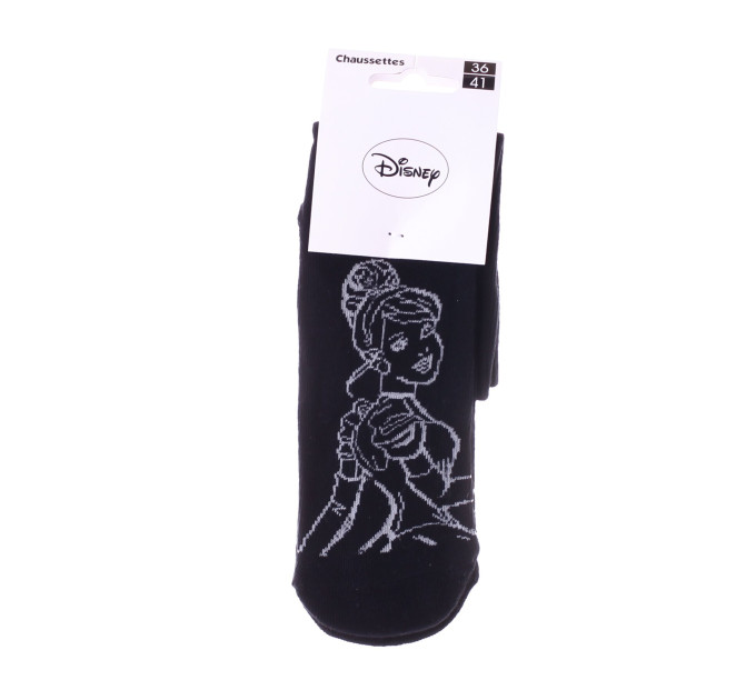 Шкарпетки Disney Princess Cinderella 1-pack 36-41 black gray 13892320-8