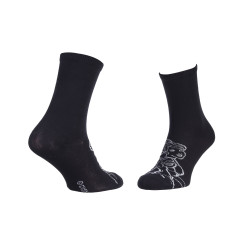 Шкарпетки Disney Princess Cinderella 1-pack 36-41 black gray 13892320-8