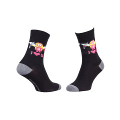 Шкарпетки Minions Minion Wings Arrows 1-pack 36-41 black 13890131-5