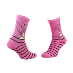 Шкарпетки Disney Fees Bells La Fee Stripes 1-pack 36-41 pink 13890152-2