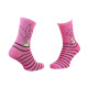 Шкарпетки Disney Fees Bells La Fee Stripes 1-pack 36-41 pink 13890152-2 Шкарпетки Disney Fees Bells La Fee Stripes 1-pack 36-41 pink 13890152-2