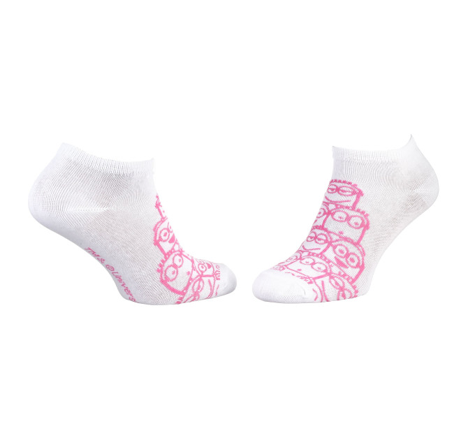 Шкарпетки Minions Multiple Minions Minions 1-pack 36-41 white 13894812-5