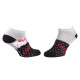 Шкарпетки Hello Kitty Tete Hk Pois 1-pack 35-41 gray/black 13890712-7 Шкарпетки Hello Kitty Tete Hk Pois 1-pack 35-41 gray/black 13890712-7