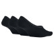 Шкарпетки Women's Everyday Lightweight Footie 3-pack 38-42 black SX4863-010