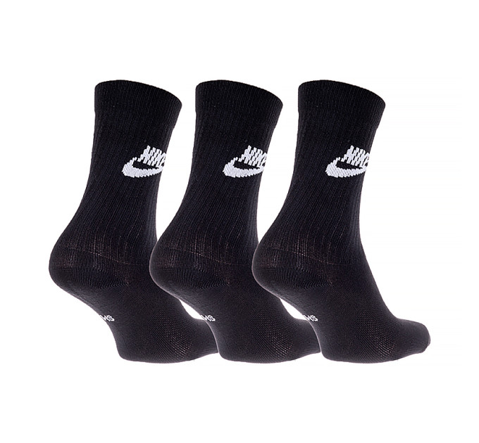 Жіночі Шкарпетки Nike U NS EVER DA ESSENTIAL CR Чорний 34-38 (7dDX5025-010 34-38)