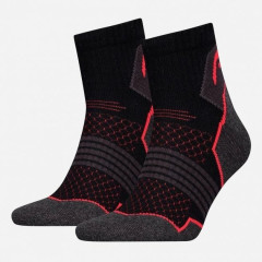 Шкарпетки Head HIKING QUARTER 2P UNISEX чорний, червоний 35-38 (701219909-002 35-38) Шкарпетки Head HIKING QUARTER 2P UNISEX чорний, червоний 35-38 (701219909-002 35-38)