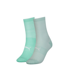 Шкарпетки Puma Women's Classic Socks 2-pack 35-38 light green 103003001-011 Шкарпетки Puma Women's Classic Socks 2-pack 35-38 light green 103003001-011